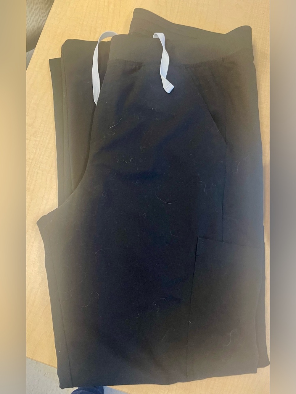 Figs  Mens Black Scrub Pants. XL. Gently Preloved!